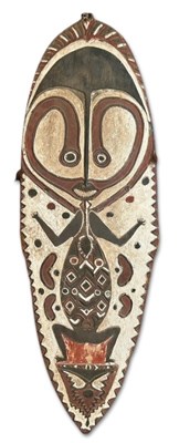 Lot 80 - Papua New Guinea Kwoi (Gope) Spirit Board.