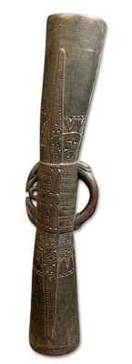 Lot 77 - Papua New Guinea Huon Gulf Kundu Drum.