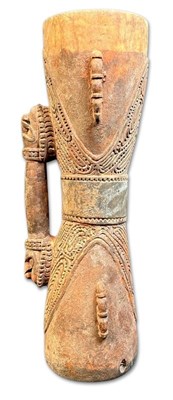 Lot 6 - Papua New Guinea Lower Sepik Kundu Drum.