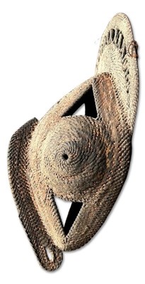 Lot 28 - Papua New Guinea Maprik Yam Mask.