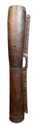 Lot 71 - Papua New Guinea Massim Kundu Drum.