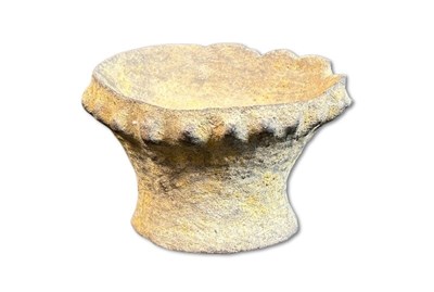 Lot 18 - Papua New Guinea Neolithic Stone Mortar.