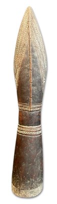 Lot 119 - Papua New Guinea Orokolo Kundu Drum.