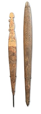 Lot 114 - Papua New Guinea Pair of Astrolab Bay Bullroarers.