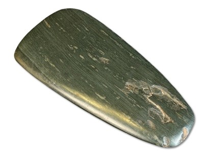Lot 21 - Papua New Guinea Stone Axe-Head Currency.