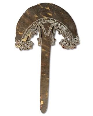 Lot 5 - Papua New Guinea Sudest Display Spatula (Ghena).