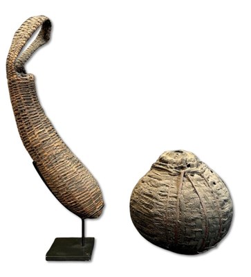 Lot 74 - Two Papua New Guinea Highlands Oil Vessels.