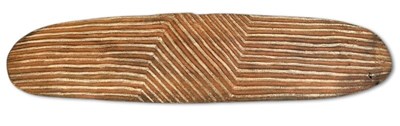 Lot 55 - Western Australia Aboriginal Wunda Shield.