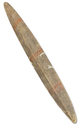 Lot 1 - South East Australian Aboriginal Parrying Shield.