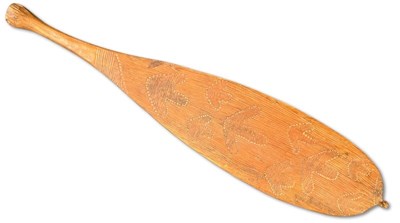 Lot 92 - Central Australian Desert Aboriginal Woomera.