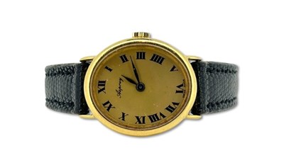 Lot 404 - Asprey Ladies Watch.