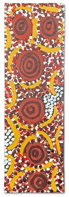 Lot 159 - Johnny Warangkula Tjupurrula 1925-2001.
