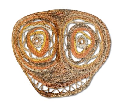 Lot 45 - Papua New Guinea Yam Mask.