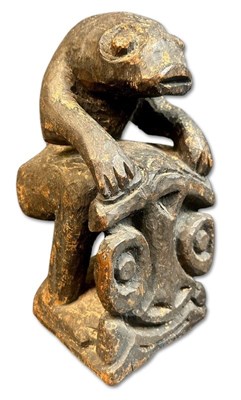 Lot 110 - Papua New Guinea Korwar Figure.