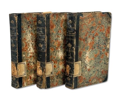 Lot 104 - Books: Rome in the Nineteenth Century, 3 vols.