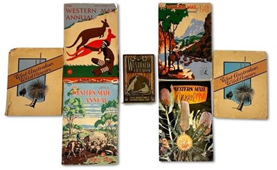 Lot 106 - Western Australia Interest: Books and Magazine Publications.