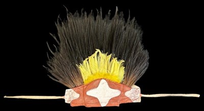Lot 84 - Dance Headdress, Western NT, c. 1960's.