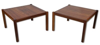 Lot 138 - Pair of Catt Jarrah Tables.