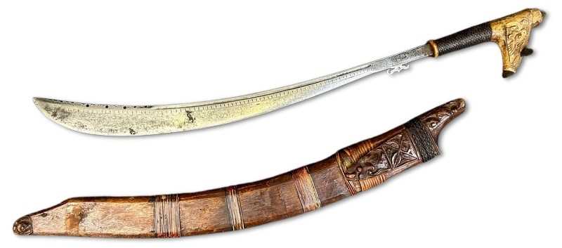 Lot 120 - Phillipino Machete.