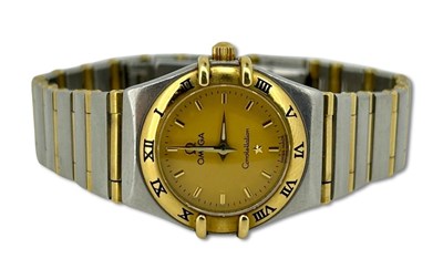 Lot 443 - Ladies Omega Watch.