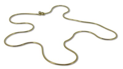 Lot 359 - A Fine Cable Chain.