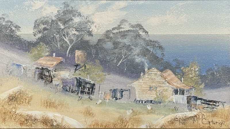 Lot 84 - Michael Cartwright b.1955.