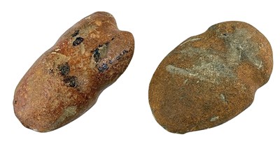 Lot 86 - Pecked and Grooved stone axes NSW.