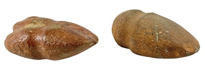 Lot 86 - Pecked and Grooved stone axes NSW.
