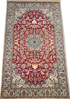 Lot 150 - Persian Nain Floor Rug, 166 x 211 cm.