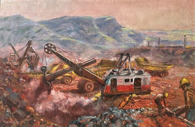 Lot 25 - Frank Pash 1920-1990.