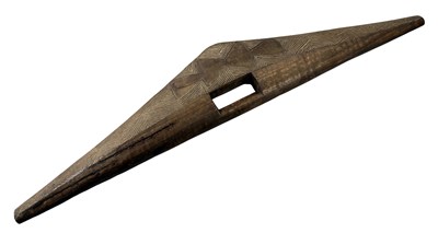 Lot 1 - South Eastern Parrying shield collected 1960s.
