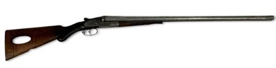 Lot 177 - Australian Presentation Deactivated English Shotgun.