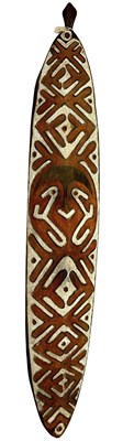Lot 90 - New Guinea Papuan Gulf Gope Boards.