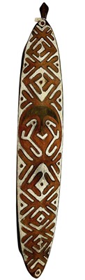 Lot 90 - New Guinea Papuan Gulf Gope Boards.