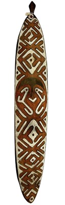 Lot 90 - New Guinea Papuan Gulf Gope Boards.