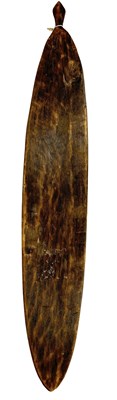 Lot 90 - New Guinea Papuan Gulf Gope Boards.