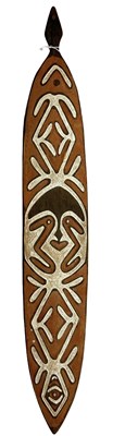 Lot 90 - New Guinea Papuan Gulf Gope Boards.