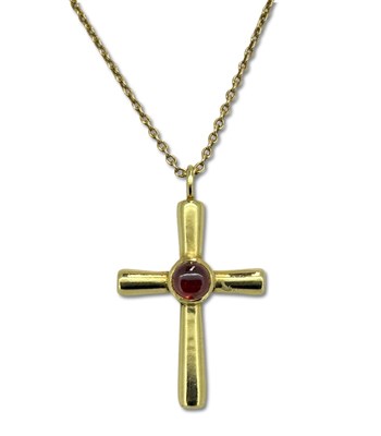 Lot 410 - A Cross & Chain.