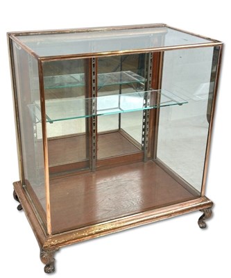 Lot 134 - Western Australian Pharmacy Interest Perfume Display Cabinet.