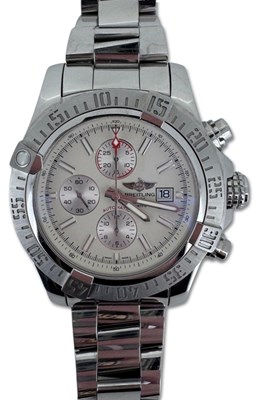 Lot 429 - A Breitling Super Avenger II Watch.