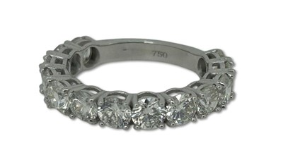 Lot 306 - Diamond Eternity Band