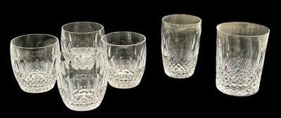 Lot 202 - Harlequin Set of Waterford Crystal Glasses, 6pcs.