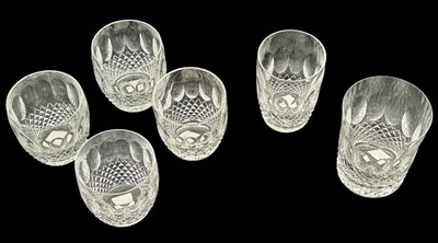 Lot 202 - Harlequin Set of Waterford Crystal Glasses, 6pcs.