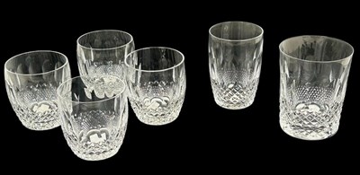 Lot 202 - Harlequin Set of Waterford Crystal Glasses, 6pcs.