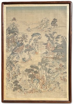 Lot 241 - CHINESE SCHOOL, Artist Unknown.
