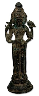Lot 236 - Hindu Bronze Statue.