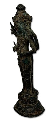Lot 236 - Hindu Bronze Statue.