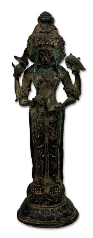 Lot 236 - Hindu Bronze Statue.