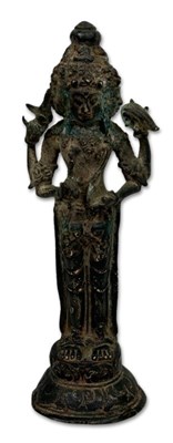 Lot 236 - Hindu Bronze Statue.