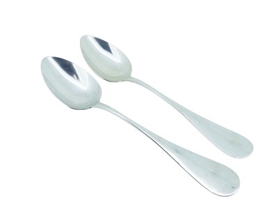 Lot 526 - Pair of Russian Spoons.